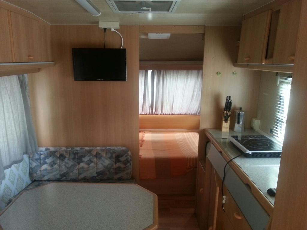 Camping Santa Tecla A Guarda Eksteriør billede
