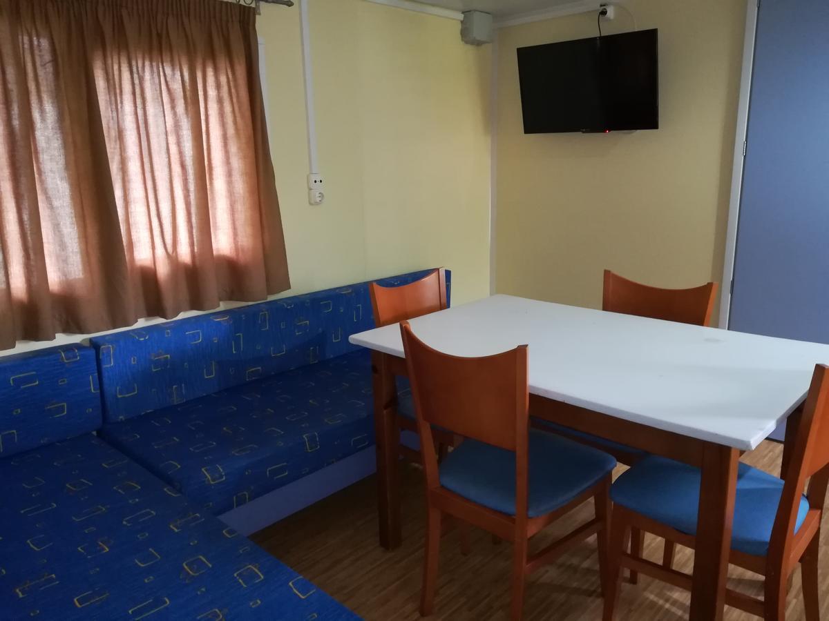 Camping Santa Tecla A Guarda Eksteriør billede