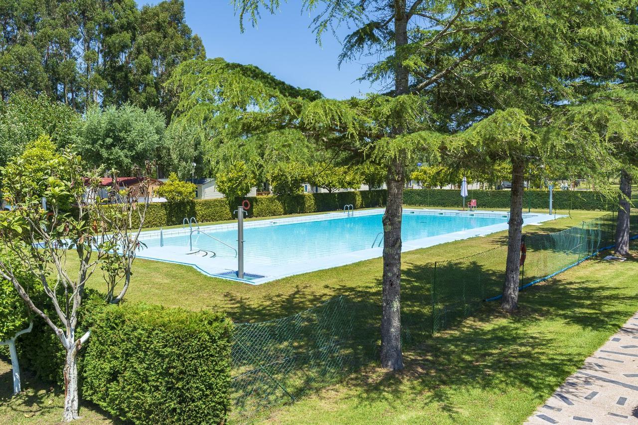 Camping Santa Tecla A Guarda Eksteriør billede
