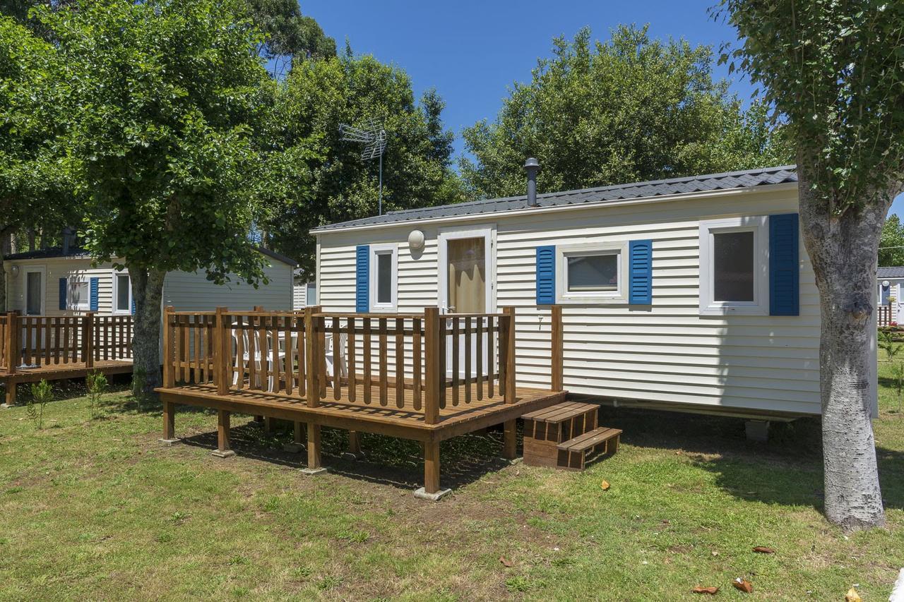 Camping Santa Tecla A Guarda Eksteriør billede