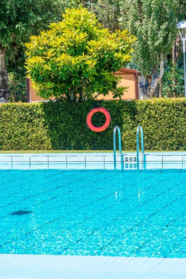 Camping Santa Tecla A Guarda Eksteriør billede