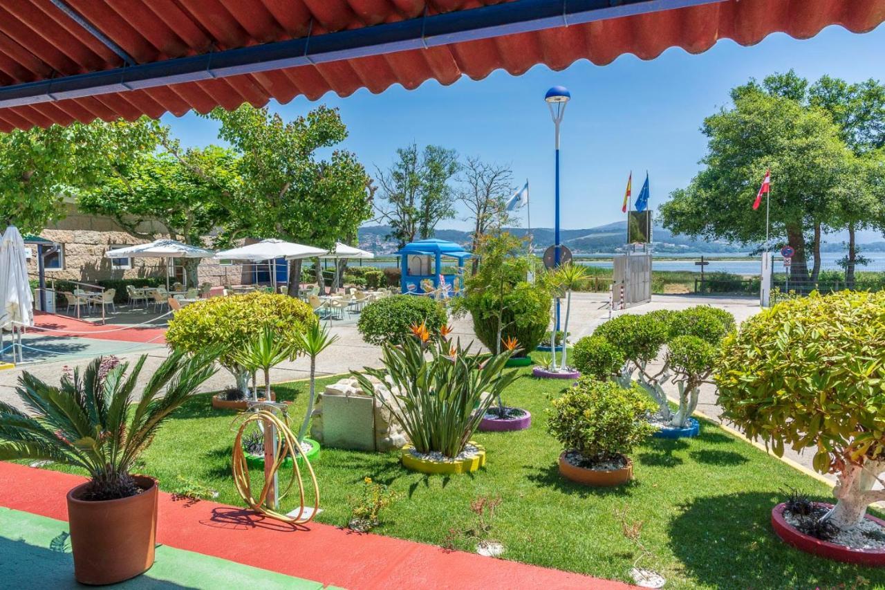 Camping Santa Tecla A Guarda Eksteriør billede