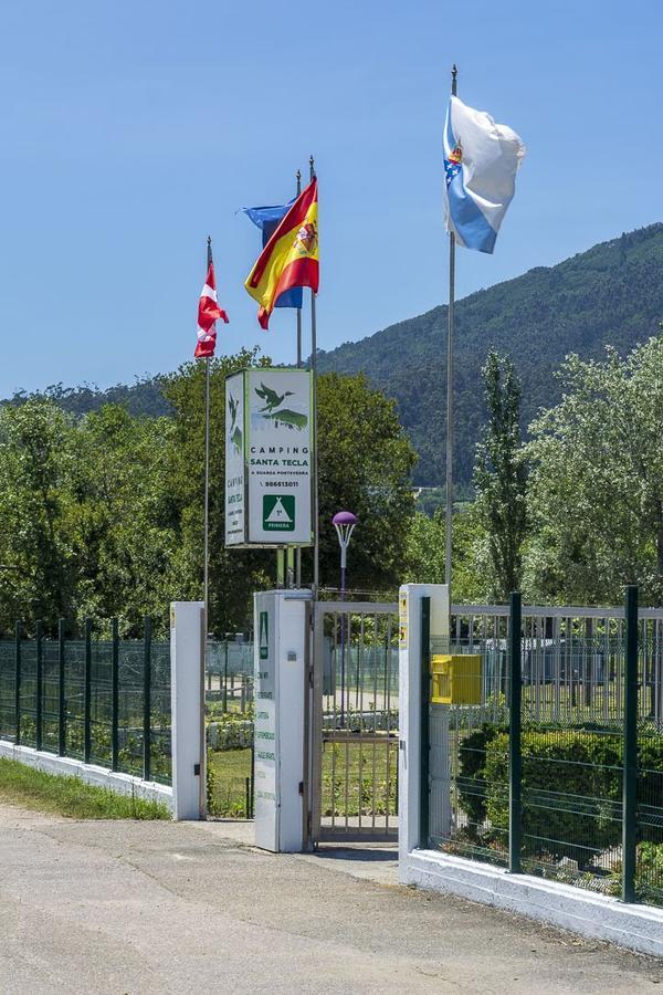 Camping Santa Tecla A Guarda Eksteriør billede