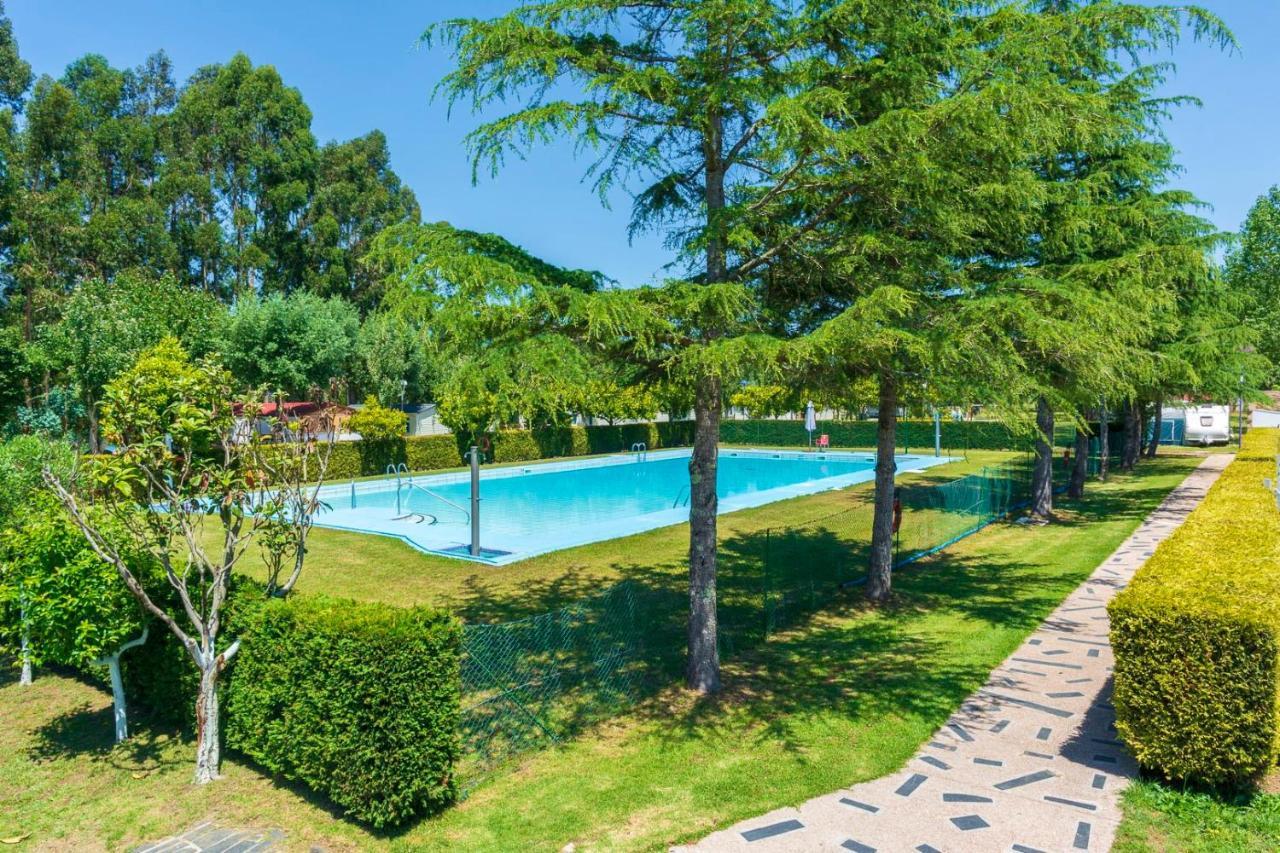 Camping Santa Tecla A Guarda Eksteriør billede