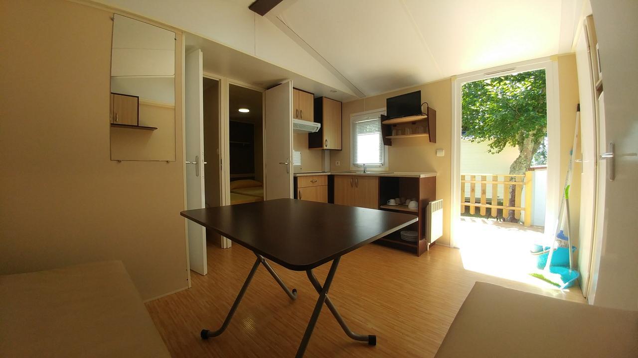 Camping Santa Tecla A Guarda Eksteriør billede