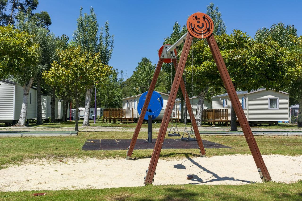 Camping Santa Tecla A Guarda Eksteriør billede