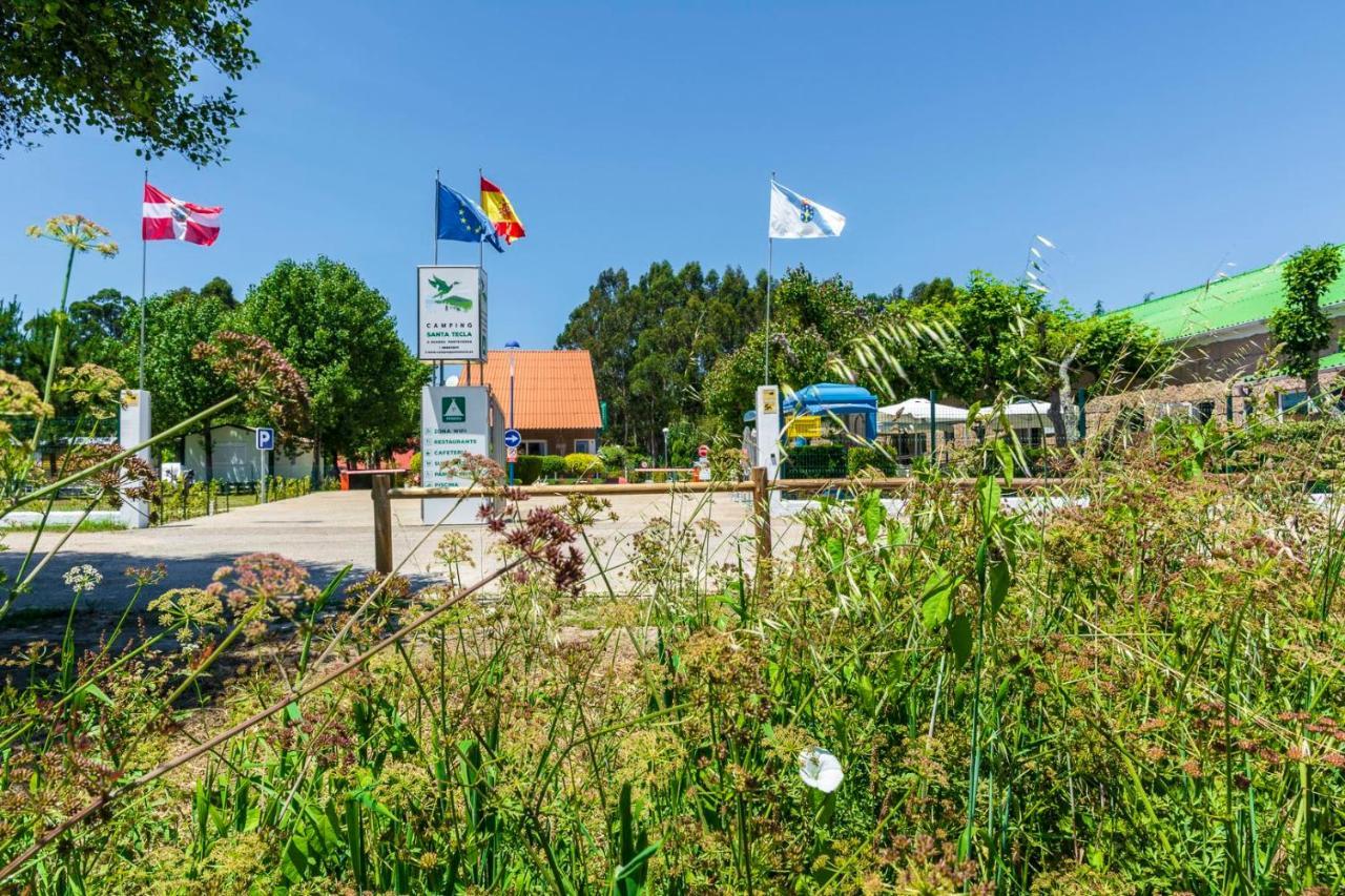 Camping Santa Tecla A Guarda Eksteriør billede