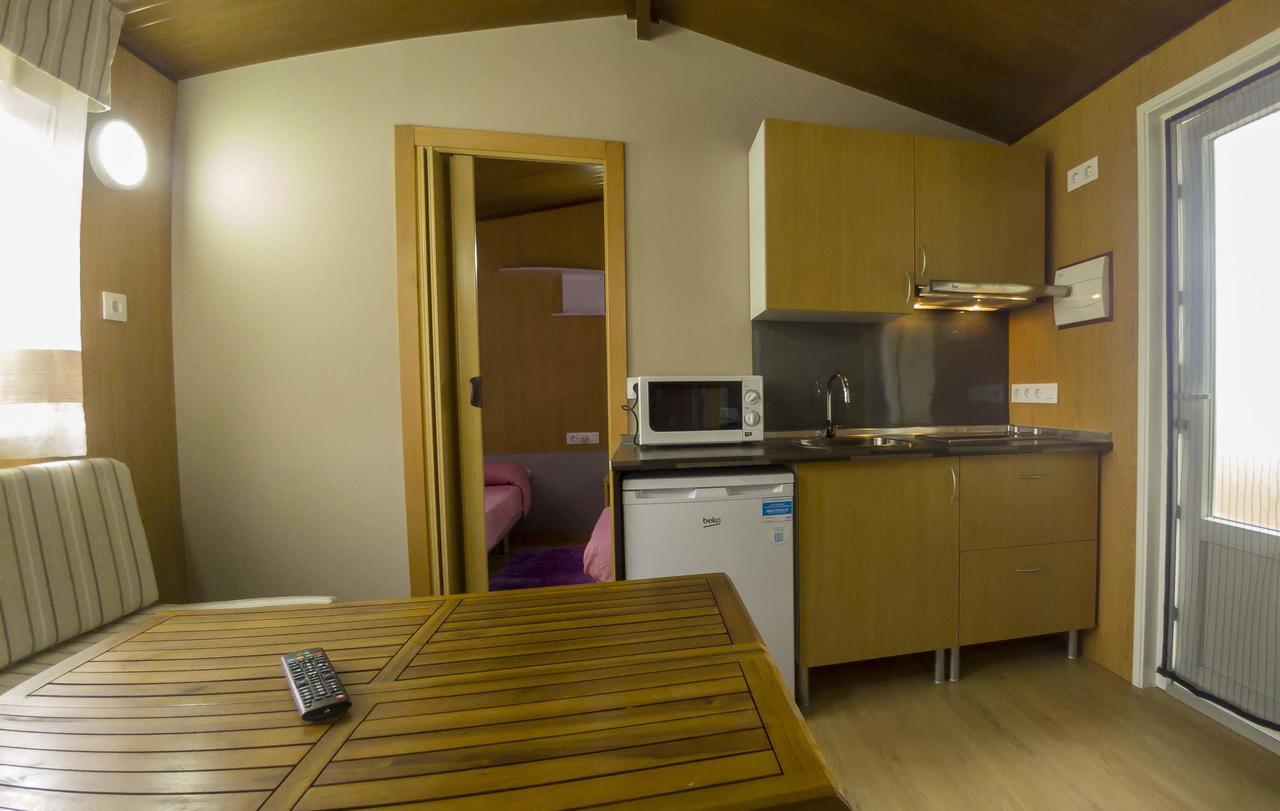 Camping Santa Tecla A Guarda Eksteriør billede