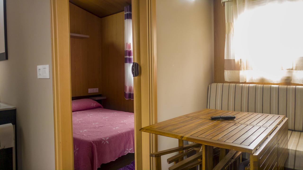 Camping Santa Tecla A Guarda Eksteriør billede