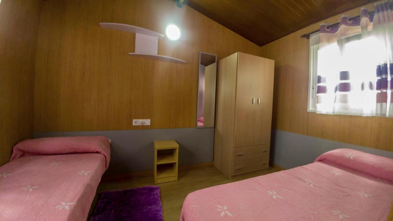 Camping Santa Tecla A Guarda Eksteriør billede