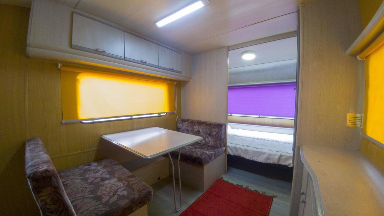 Camping Santa Tecla A Guarda Eksteriør billede