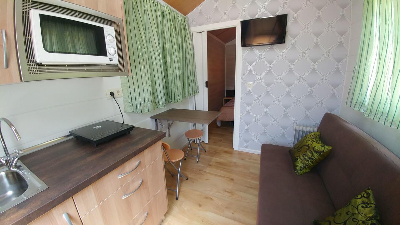 Camping Santa Tecla A Guarda Eksteriør billede