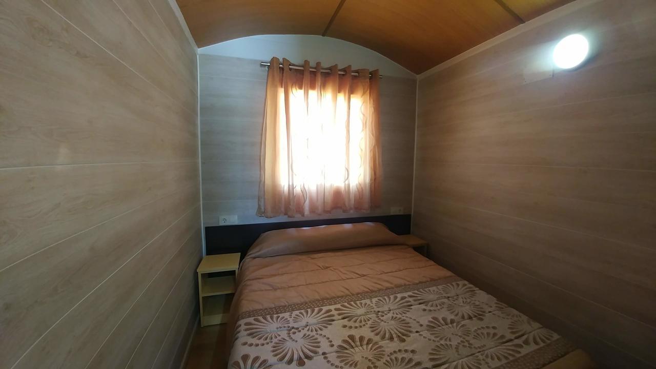 Camping Santa Tecla A Guarda Eksteriør billede