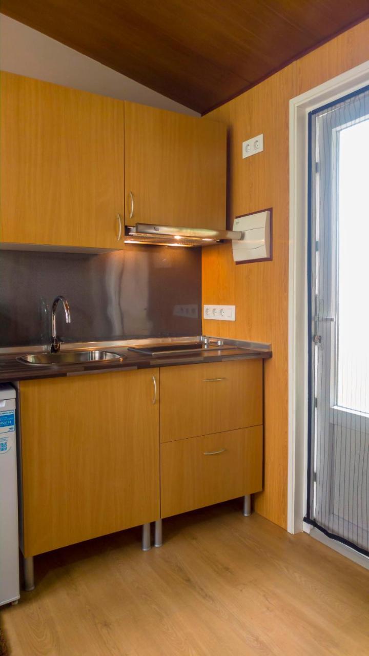Camping Santa Tecla A Guarda Eksteriør billede