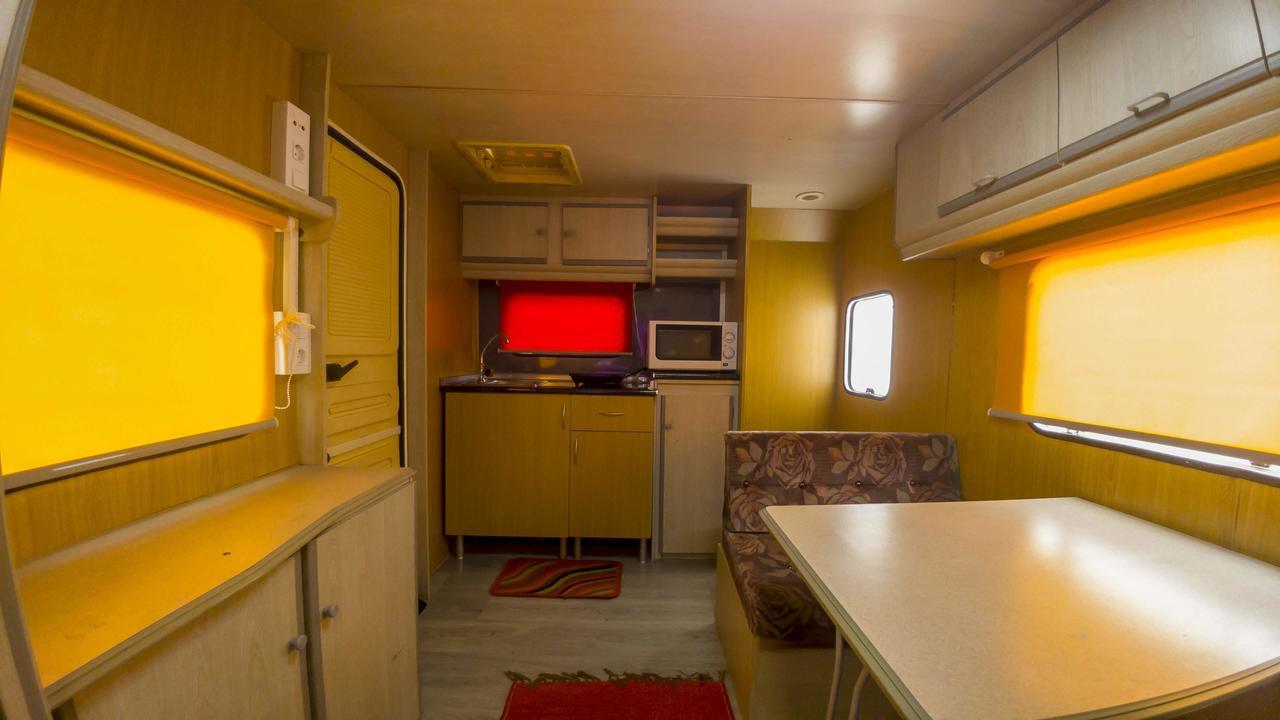 Camping Santa Tecla A Guarda Eksteriør billede