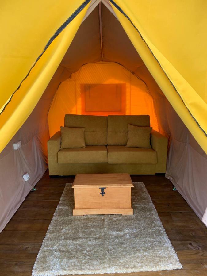 Camping Santa Tecla A Guarda Eksteriør billede