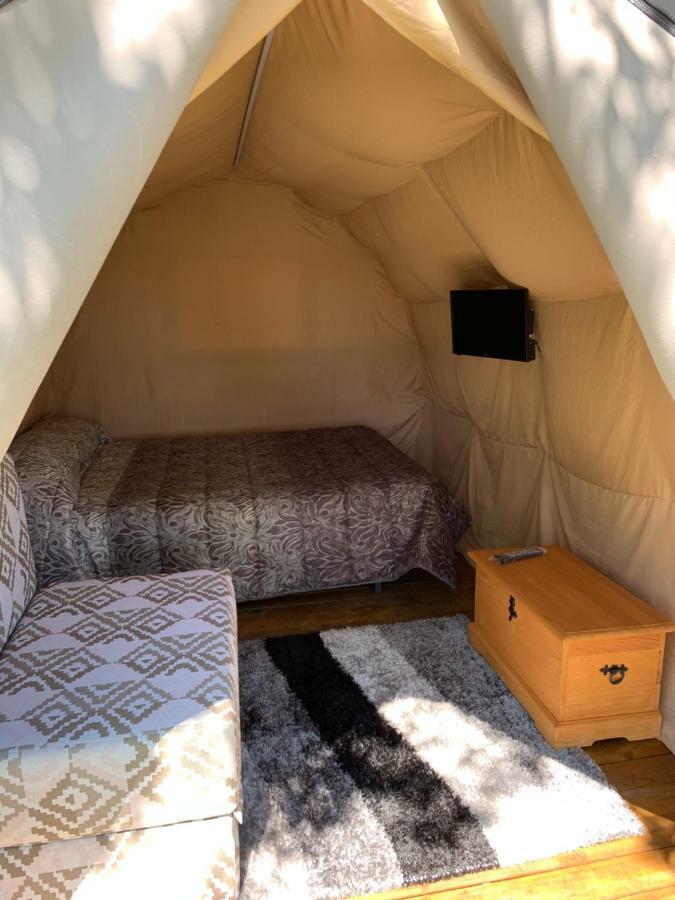 Camping Santa Tecla A Guarda Eksteriør billede