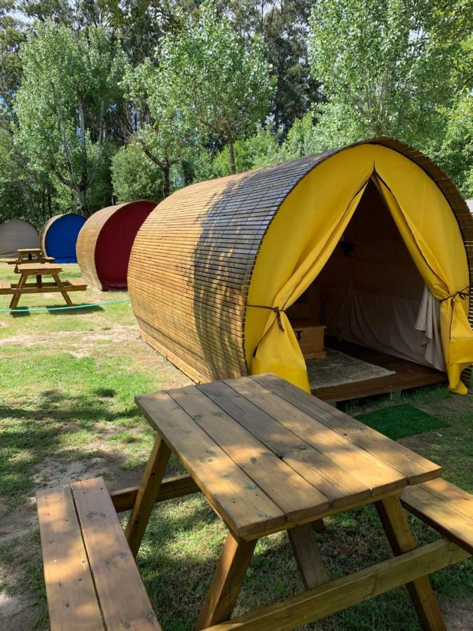Camping Santa Tecla A Guarda Eksteriør billede