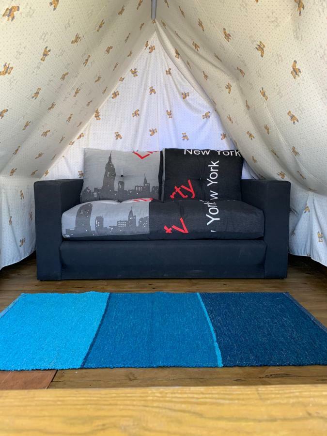 Camping Santa Tecla A Guarda Eksteriør billede