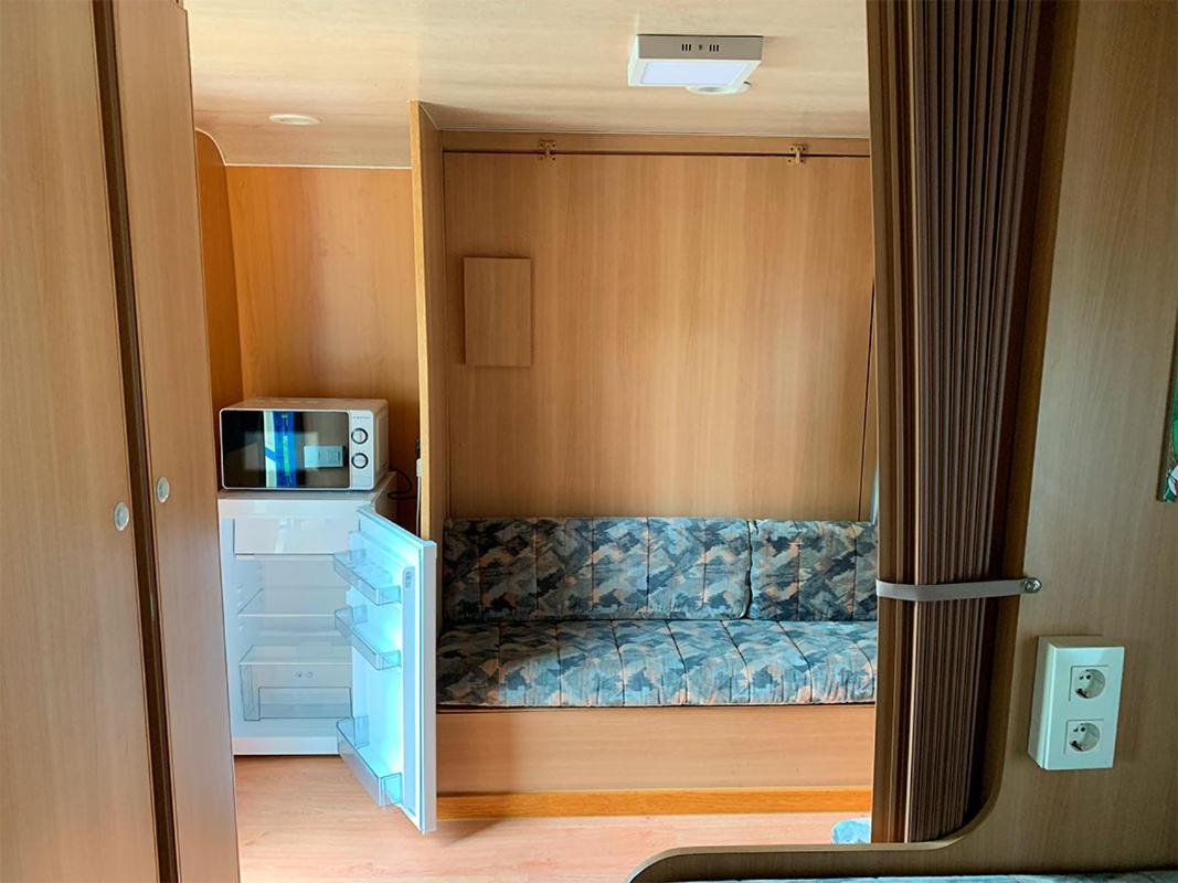Camping Santa Tecla A Guarda Eksteriør billede